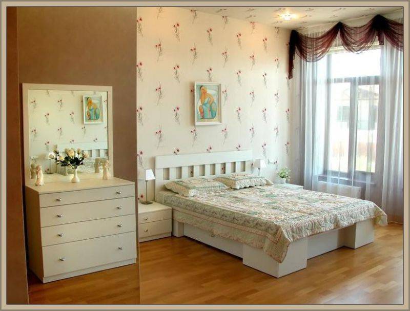 белый спальный гарнитур в Нижневартовске