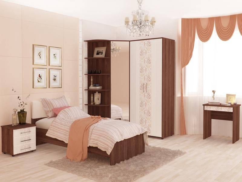 спальный гарнитур джулия 3 в Нижневартовске