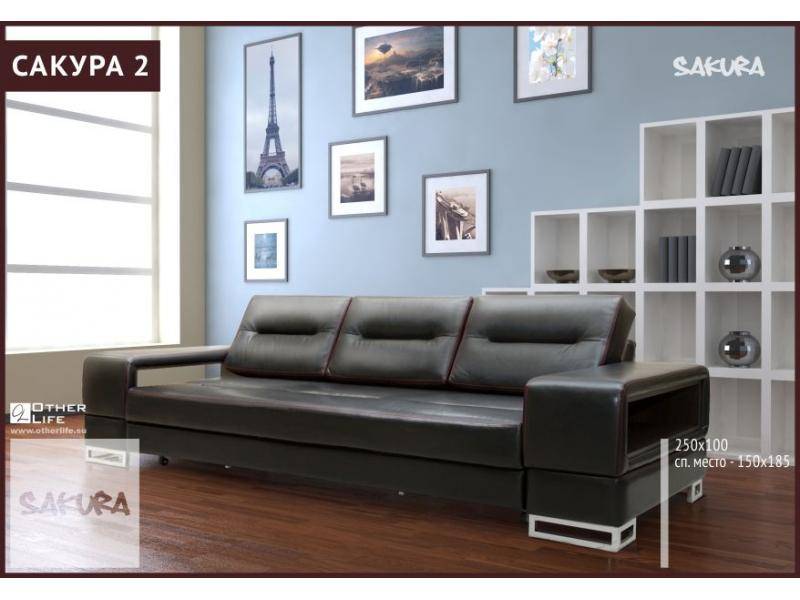 диван прямой сакура 2 в Нижневартовске