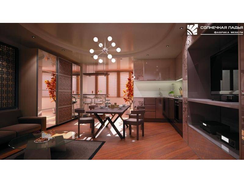 шкаф - купе для гостиной 23 в Нижневартовске