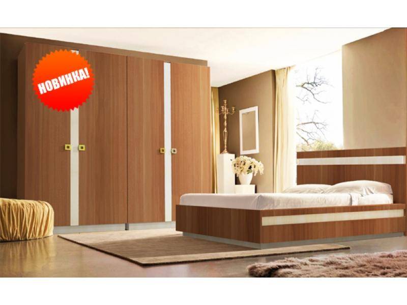 спальный гарнитур каприз-2 в Нижневартовске