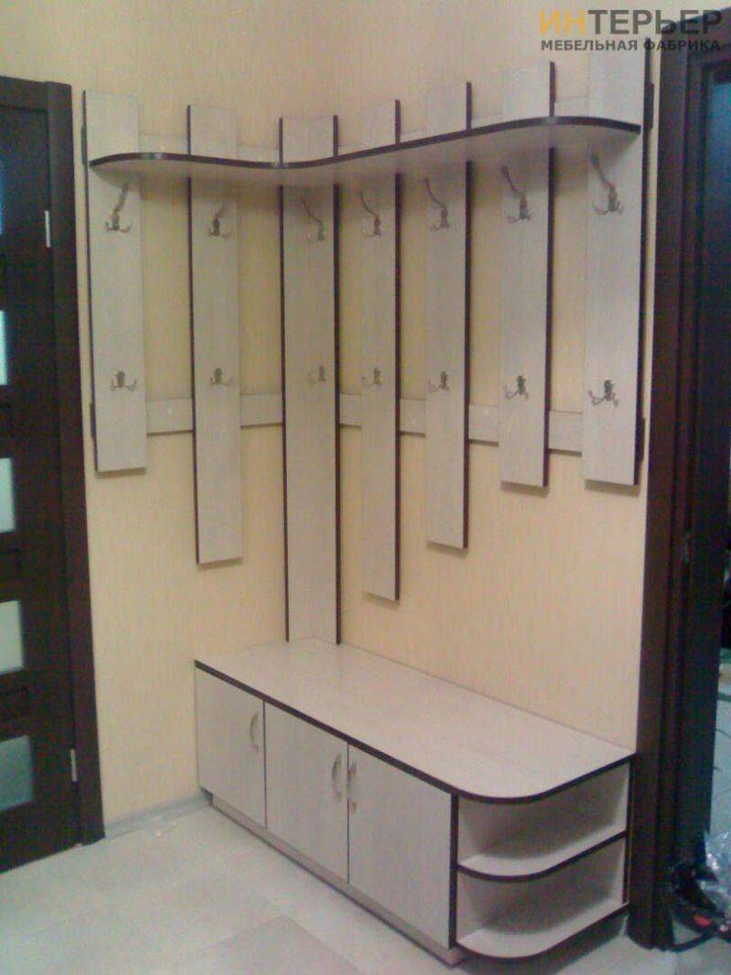 небольшая прихожая в Нижневартовске