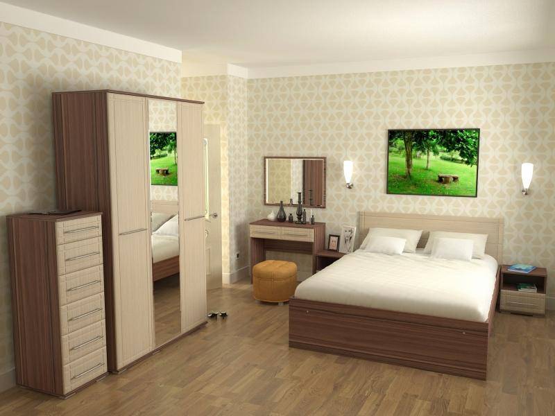 спальня вариант 3 в Нижневартовске