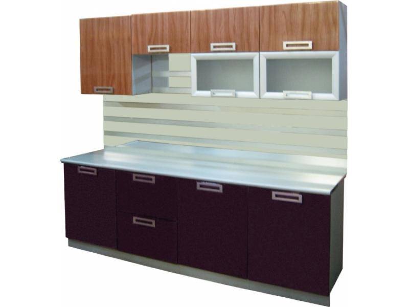 кухня прямая баклажан анегри в Нижневартовске