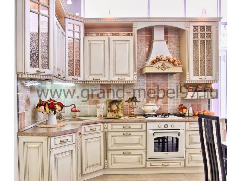 кухня патина 01 в Нижневартовске