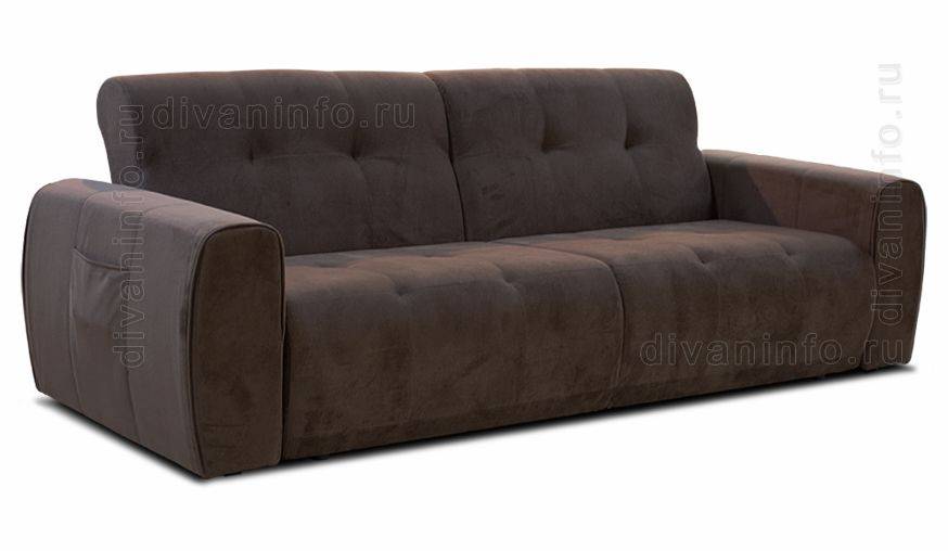 удобный коричневый диван тиамо в Нижневартовске