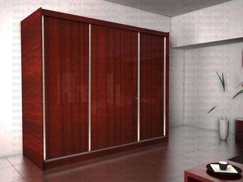 новый глянцевый шкаф-купе в Нижневартовске