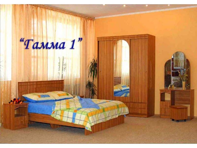 спальня гамма 1 лдсп в Нижневартовске