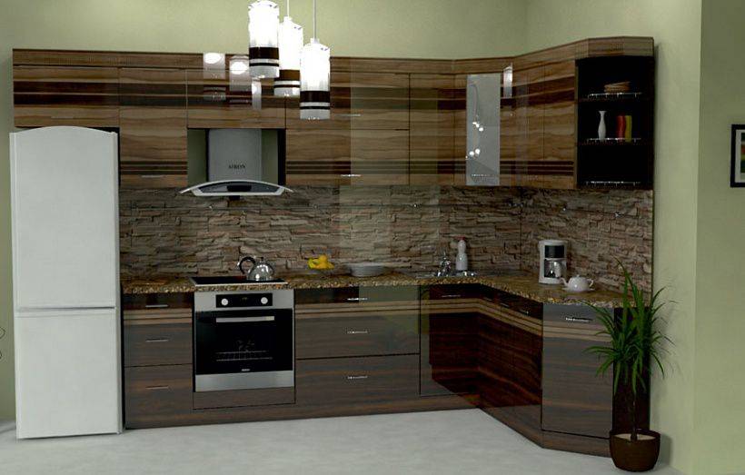 кухонный гарнитур симона-3 в Нижневартовске