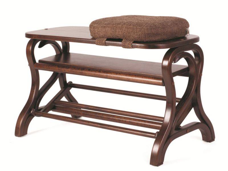 обувница диана средне-коричневый/ткань в Нижневартовске