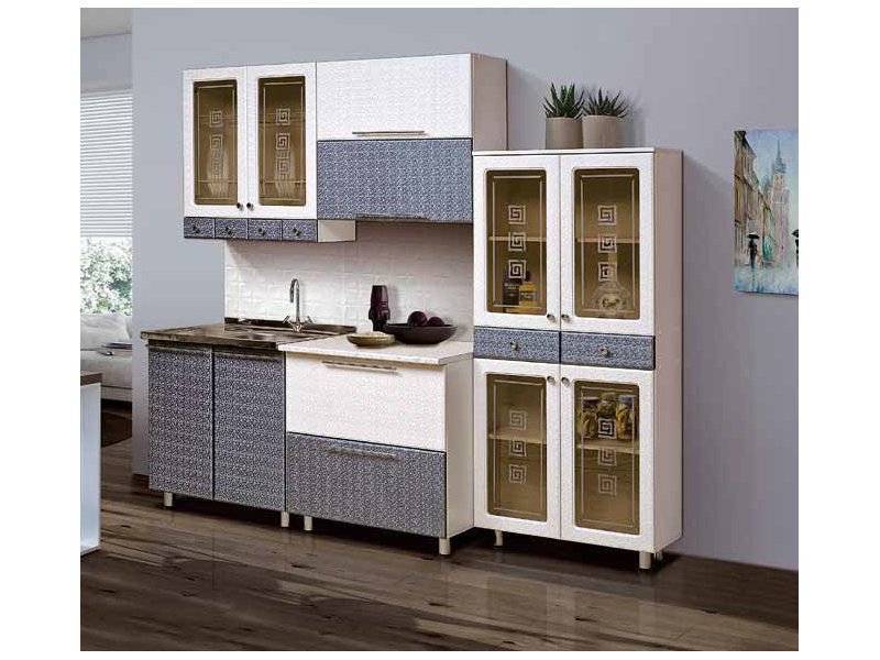 компактная кухня галька в Нижневартовске