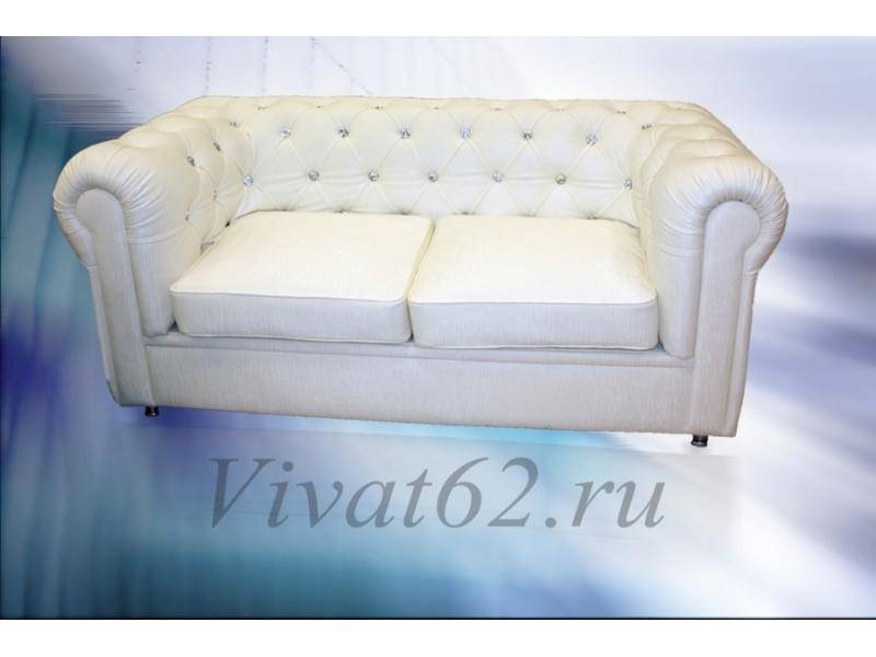 белый диван честер в Нижневартовске