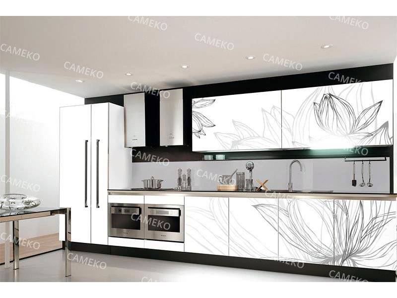 кухня прямая лаковая в Нижневартовске