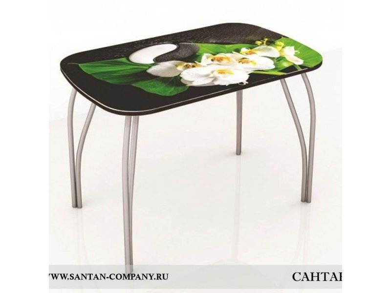 обеденный стол ос-01 фотопечать в Нижневартовске