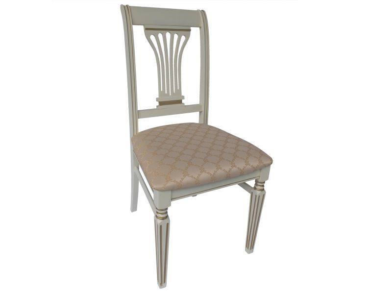 стул арида слоновая кость/патина, жаккард андрис в Нижневартовске