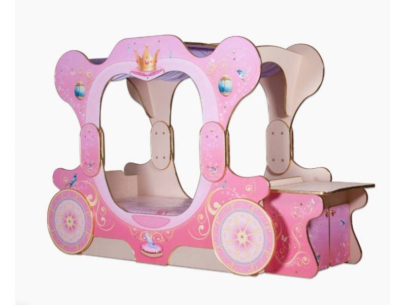 кровать-карета «принцесса» в Нижневартовске