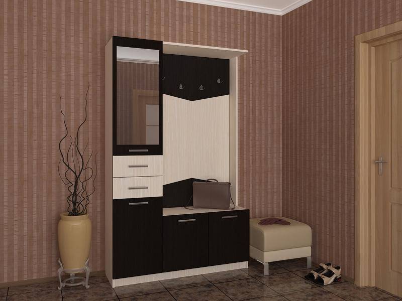 черно-белая прихожая валерия 2 в Нижневартовске