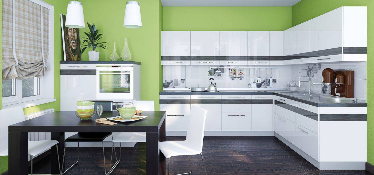 кухонный гарнитур угловой коктейль в Нижневартовске