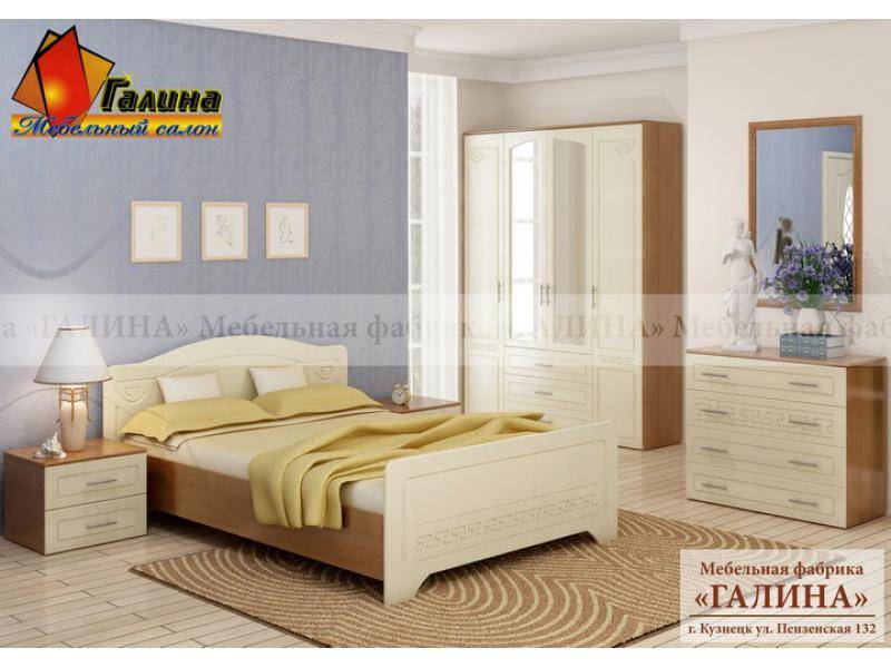 спальный гарнитур «анфиса» в Нижневартовске