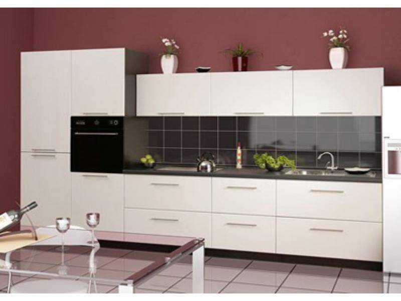 кухня прямая модерн 14 в Нижневартовске