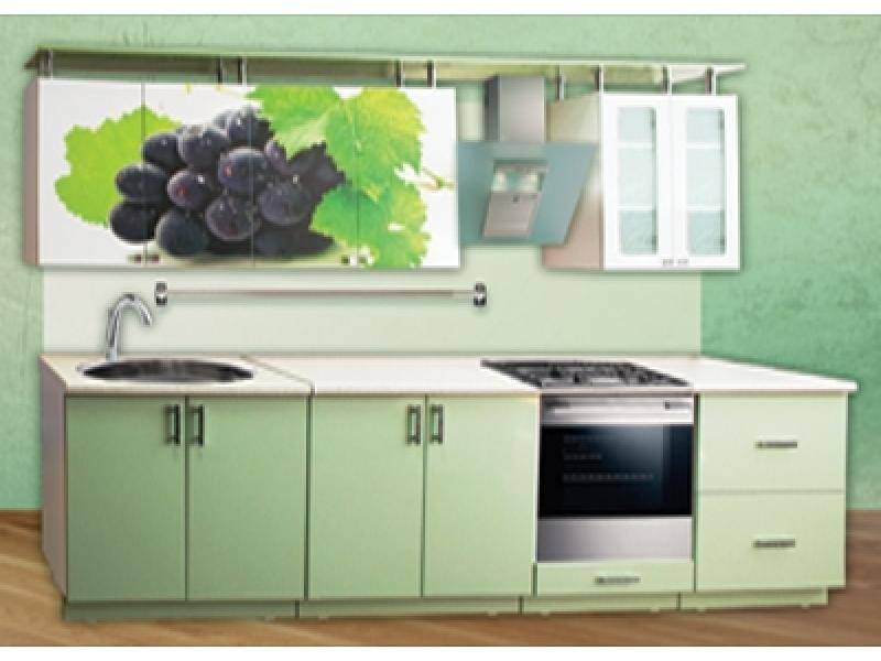 кухня виноград фотопечать в Нижневартовске