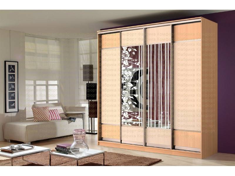 шкаф-купе аристо 8 в Нижневартовске