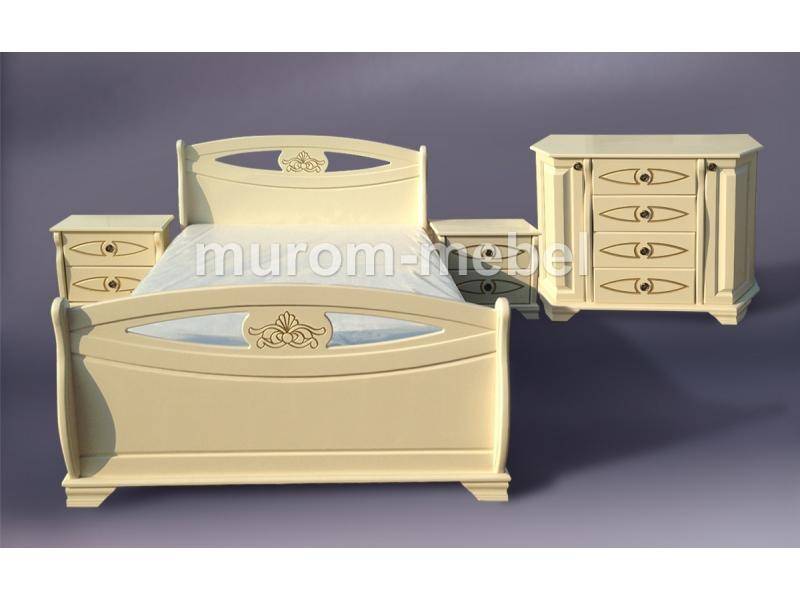 спальный гарнитур эльза в Нижневартовске