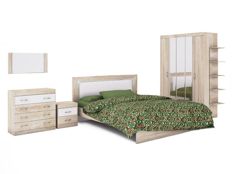 спальный гарнитур ника 5 в Нижневартовске