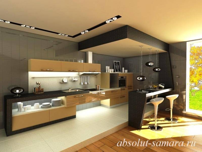 современная кухня в Нижневартовске