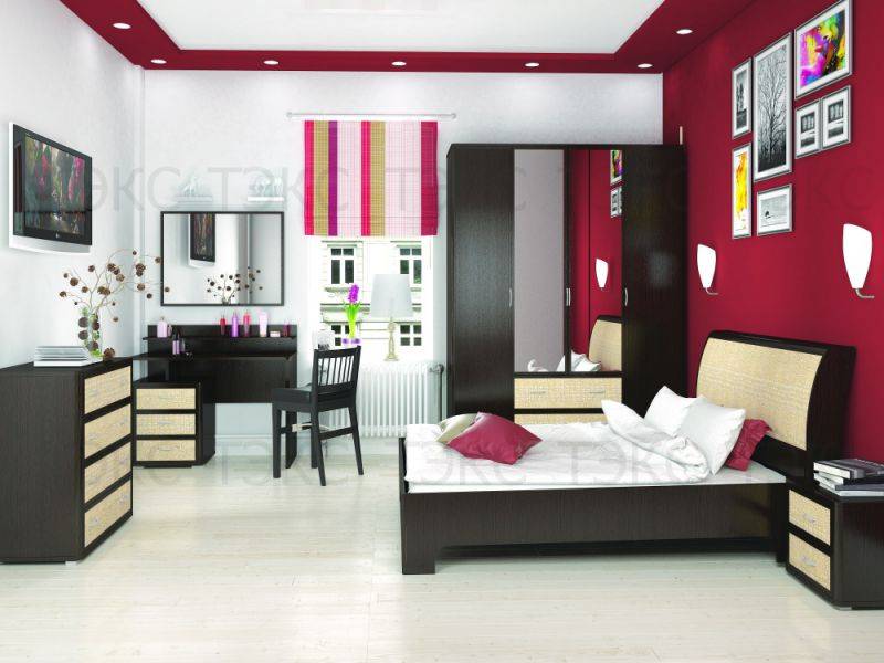 спальный гарнитур джульетта в Нижневартовске