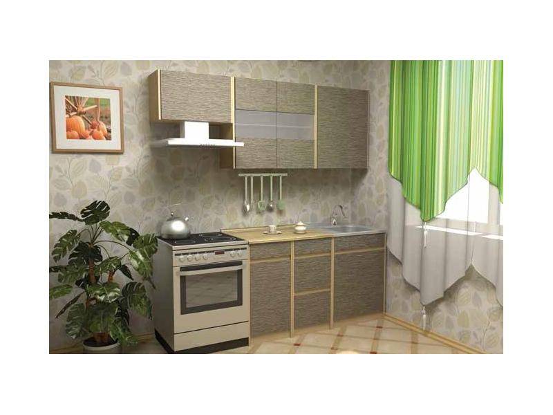 кухня прямая токио комплектация 3 в Нижневартовске