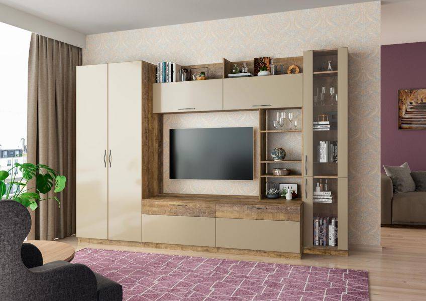 стенка в гостиную анкона в Нижневартовске