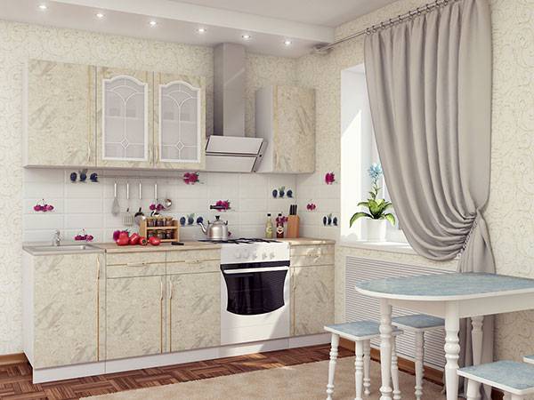 кухня надежда-4 ракушка в Нижневартовске