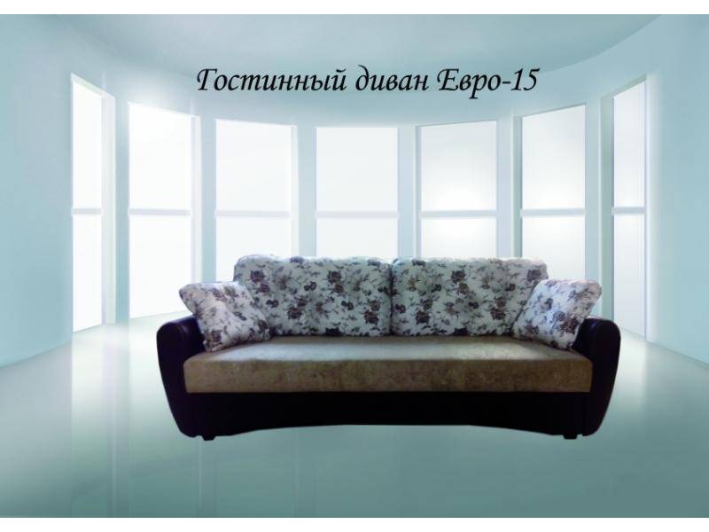 гостиный диван евро 15 в Нижневартовске