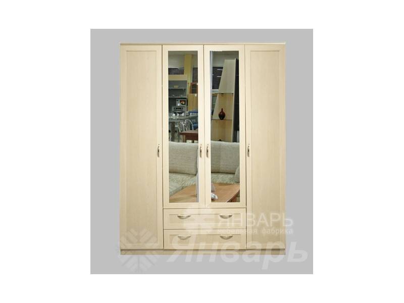 шкаф 4-х дверный в Нижневартовске