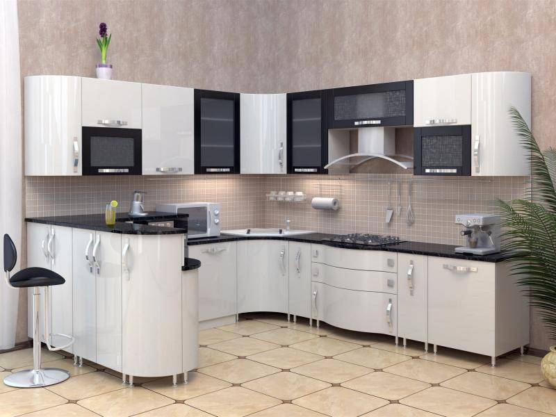 кухня угловая в Нижневартовске