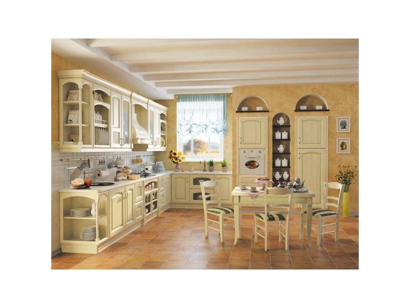 кухня красотка из массива дуба в Нижневартовске