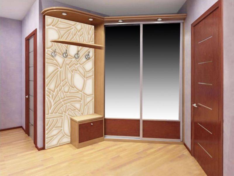 шкаф-купе в прихожую в Нижневартовске