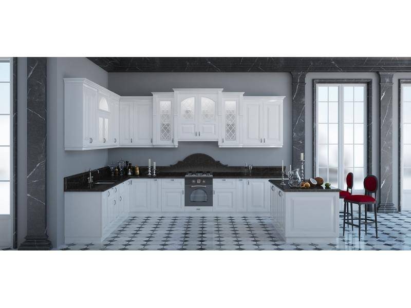 кухня монза угловая в Нижневартовске