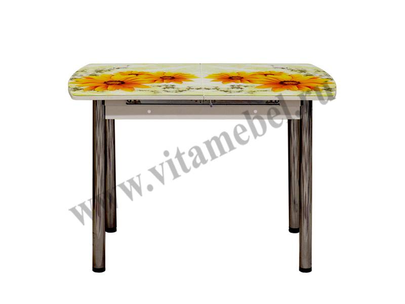 стол 24 раздвижной с фотопечатью в Нижневартовске