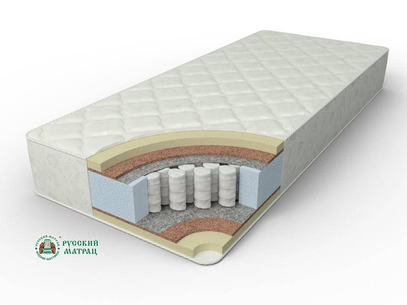 матрац люкс оптимус фибра в Нижневартовске