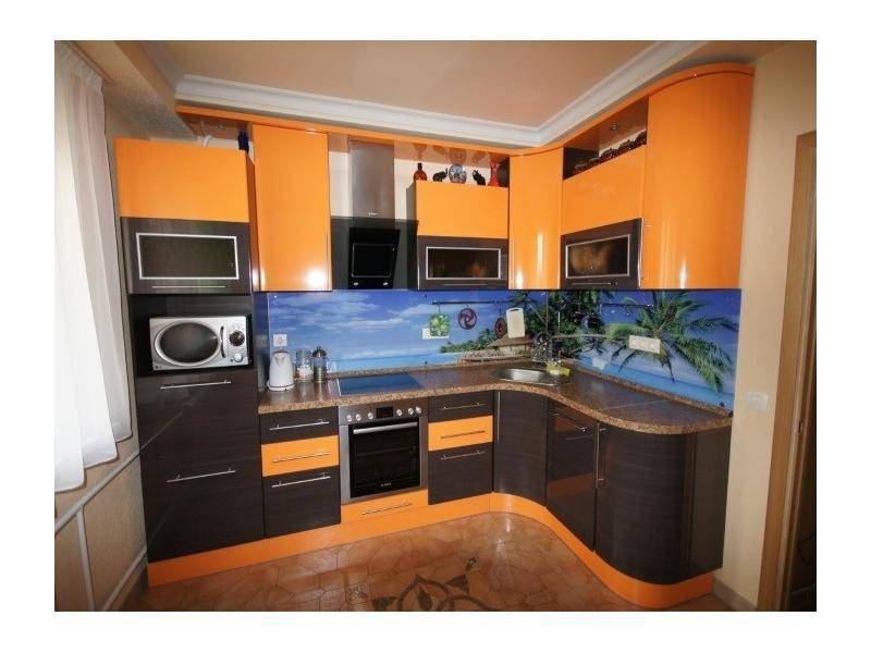 кухня из пластика пл-10 в Нижневартовске