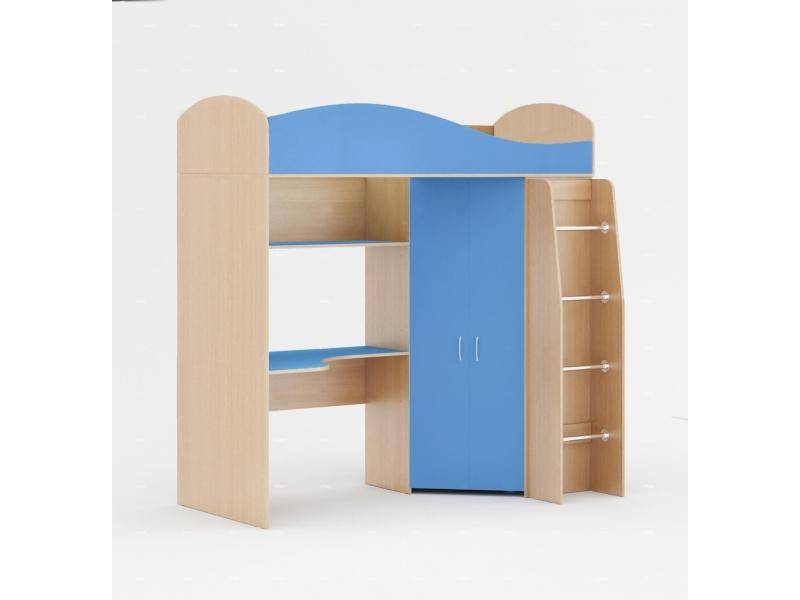 большая детская кровать чердак в Нижневартовске