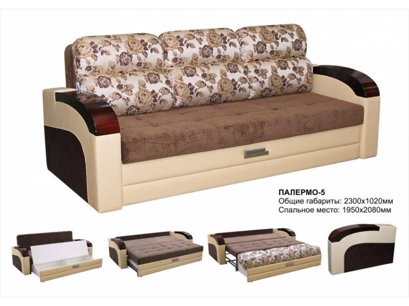 мягкий диван палермо 5 в Нижневартовске