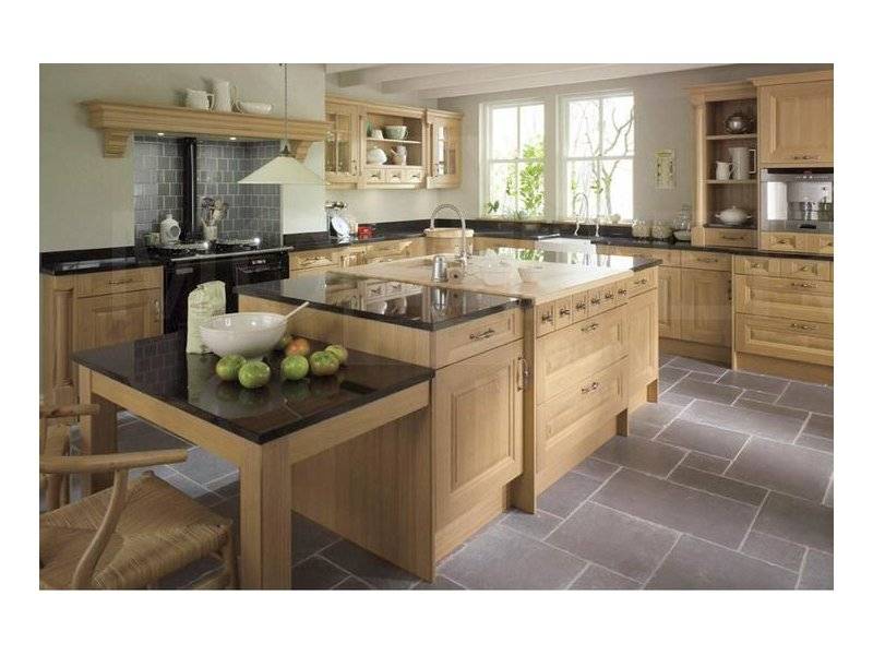 кухня в деревенском стиле в Нижневартовске