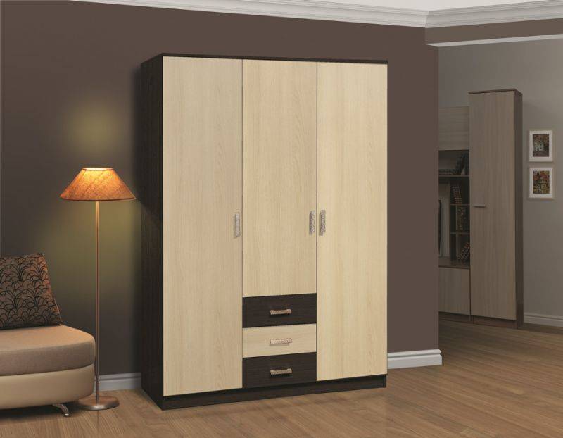 шкаф 291 венге-линдберг в Нижневартовске