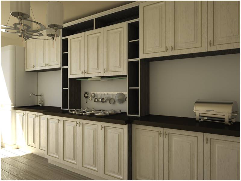 кухня прямая италия 2 патина в Нижневартовске