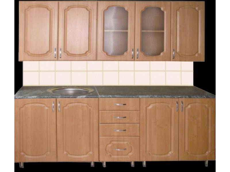 кухонный гарнитур прямой айлант в Нижневартовске