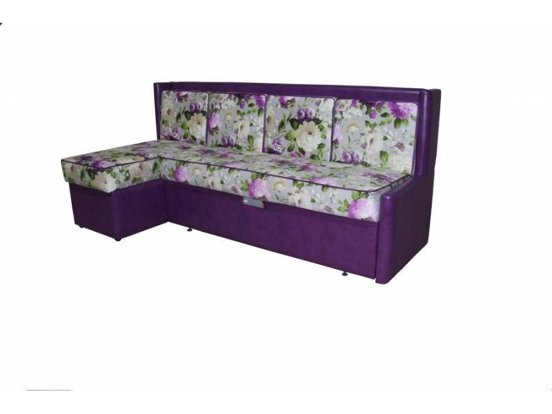 уголок кухонный в фиолетовом цвете прованс в Нижневартовске