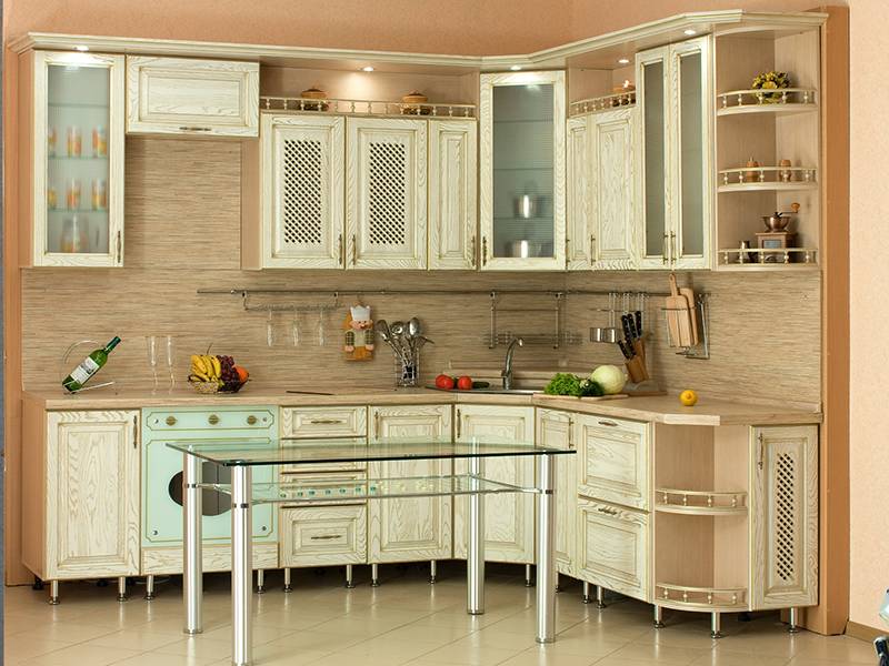 угловая кухня 21 в Нижневартовске